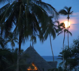 Abendstimmung Sansibar 