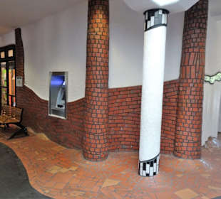 Impressionen aus der Bahnhofshalle