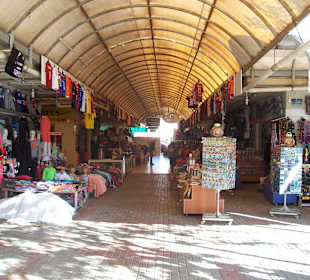 Kleiner Basar in Colakli