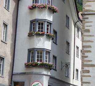 Schöne Gebäude in der Altstadt