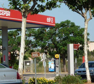 Benzinpreise im Juli 2008