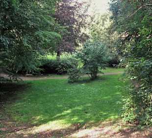 Spaziergang durch den Schlosspark Wittmund