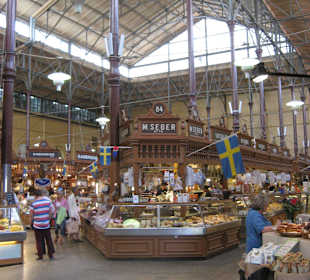 Markthalle Saluhall