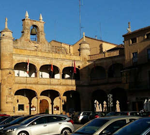 Ciudad Rodrigo, Plaza Mayor
