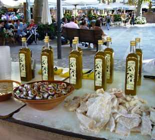 Markttag in Sóller