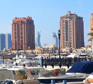 Pearl Qatar Hafen