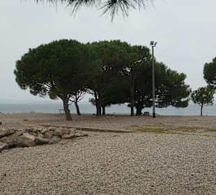 Stadtstrand von Crikvenica