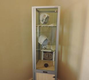 Kleines Museum auf dem Gelände