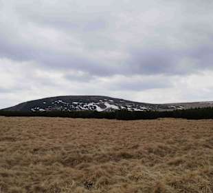 Berg Schneekoppe/Śnieżka