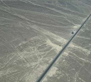 Nazca Linien aus der Luft