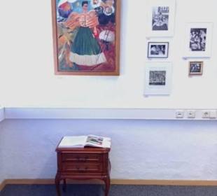 Fridas Fotos im Kunstmuseum Gehrke-Remund