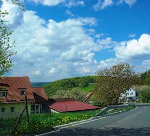 Entlang der romantischen Burgenstraße Fränkischen Schweiz