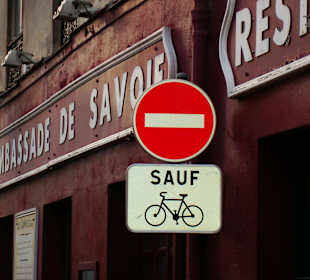Künstlermarkt am Montmartre