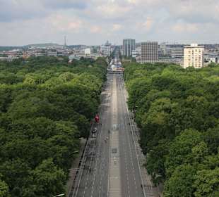 Blick von der Siegessäule