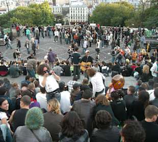 Gute Stimmung - Sacre Coeur