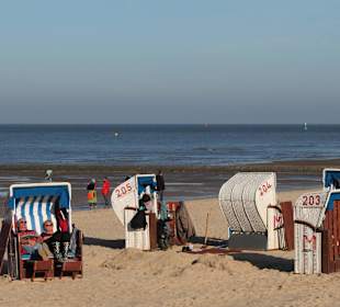 Am Döser Strand erholt man sich sehr gut.
