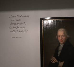 1. Obergeschoß - Zünfte - Reichtadt 16 - 18. Jh.