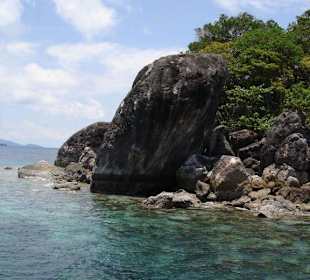 Tauchen bei Koh Rang