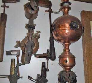 Ausstellung in der Remise der Windmühle Varel