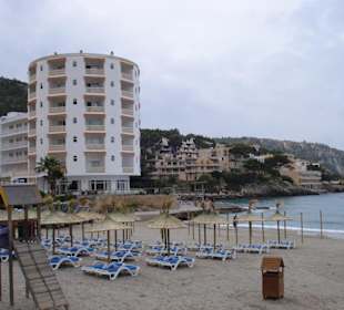 Sant Elm mit Hotel Aquamarin