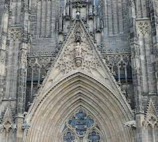 Blick zum Dom von Magdeburg