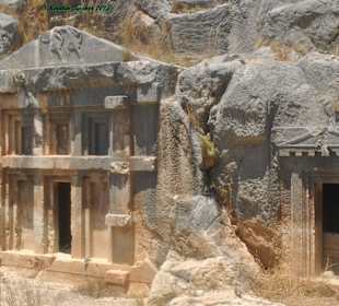 Felsengräber - Demre