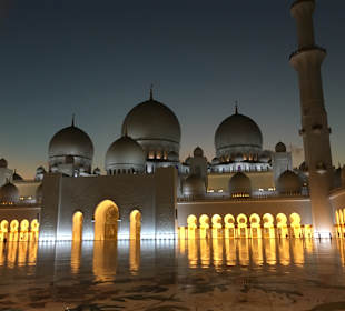 Scheich Zayed Grand Moschee	