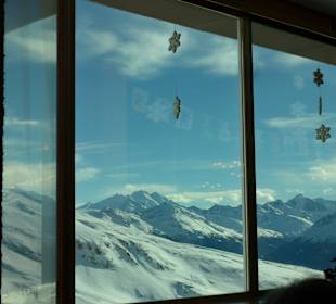 Ausblick von der Rinderhütte