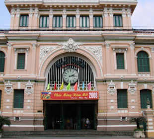 Hauptpost in Saigon