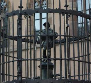 Fuente en la zona antigua