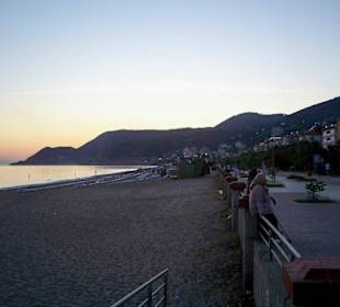 Die Sonne geht unter