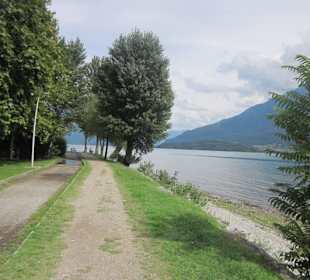 Uferpromenade Gravedona