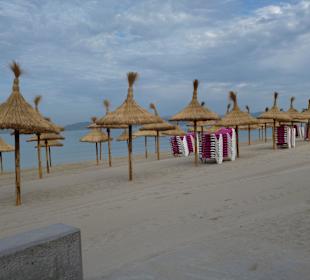 Playa de Palma am frühen Morgen