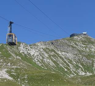 Mit der Nebelhornbahn auf das Nebelhorn