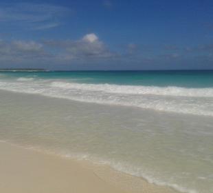 Strand in Hotelnähe