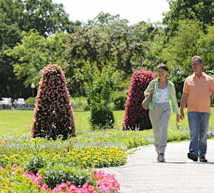 Kurpark Bad Füssing Paar