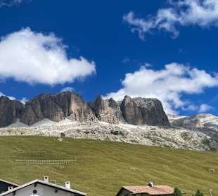 Ausblick dolomiten
