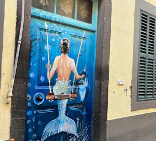 Die Art-Street von Funchal