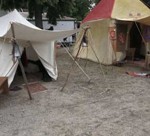 Jahrhundertmarkt und Ritterturney 