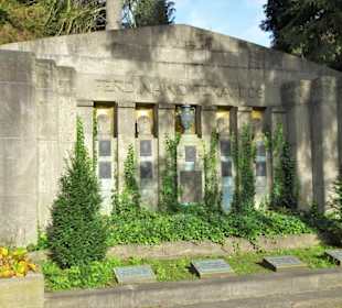 Rundgang über den Ohlsdorfer Friedhof