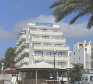 Hauptgebäude Hotel Veronica