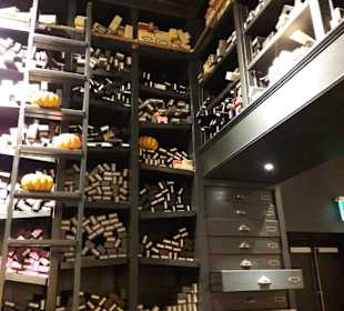 Der Zauberstab sucht sich seinen Besitzer selbst 