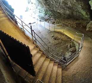 Zugang zur Teufelshöhle