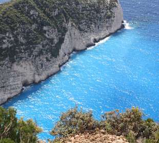 Widok z góry na Zatokę Wraku
