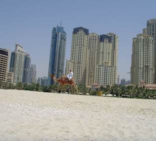 Jumeirah Beach - öffentlicher Strand