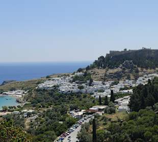 Akropolis von Lindos
