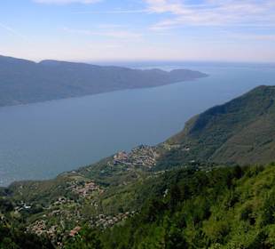Aussicht auf den Gardassee