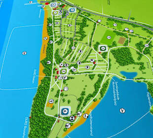 Karte kleiner Brombach