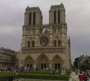Pohled na Notre-Dame