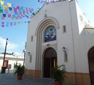 Kirche in der Stadt Cozumel